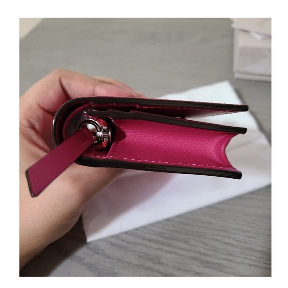 Authentic Jimmy Choo Small Wallet - Picture 9 of 11